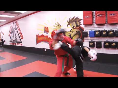 Bronx MMA TCK Youth Program Jadi Tention