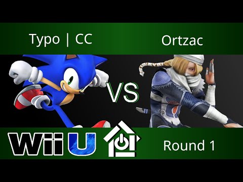 Typo House Macon 8/15/17 - Typo | CC (Sonic) vs Ortzac (Sheik) - Smash 4 Round 1