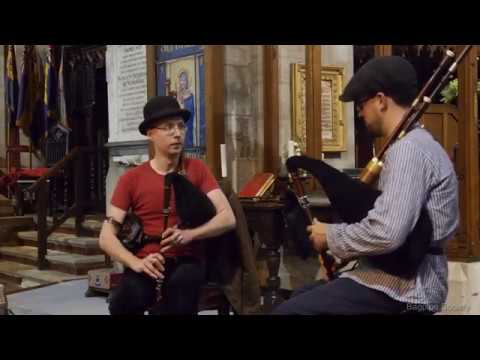 Branschke Armstrong Duo  - Four Thirty am and The Rock Reel