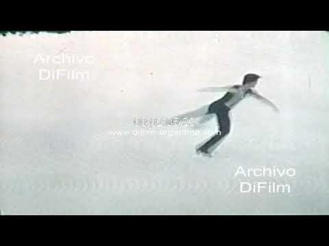 Jan Hoffmann - Vladimir Kovalev - Patinaje artistico en Inglaterra 1979