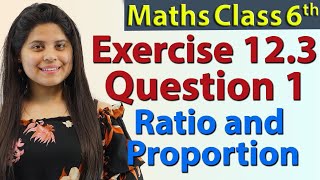 Download Lagu Q 1 - Ex 12.3 - Ratio and Proportion - Chapter 12 - NCERT Maths Class 6th Thumbnail