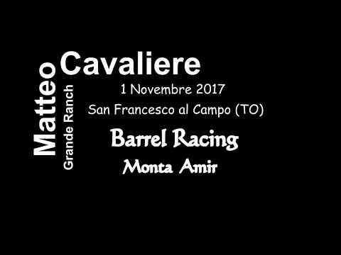 Matteo Cavaliere - Barrel Racing  - Festa al Grande Ranch - Halloween