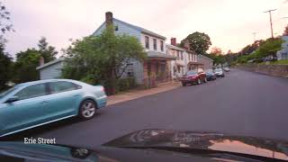 Fisherville to Dauphin, Pennsylvania, USA