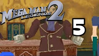 Lets Play Megaman Legends 2 - Episode 5 - The Cocaine Trade