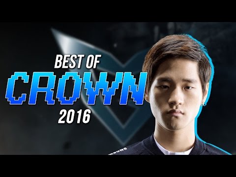 BEST OF SSG CROWN 2016 (vs Bjergsen, Faker, Jensen & more)