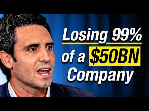 Carvana CEO & Co-Founder, Ernest Garcia: Building a $50B Company, Losing 99% and Coming Back