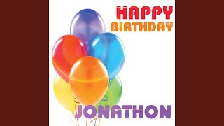 Happy Birthday Jonathon