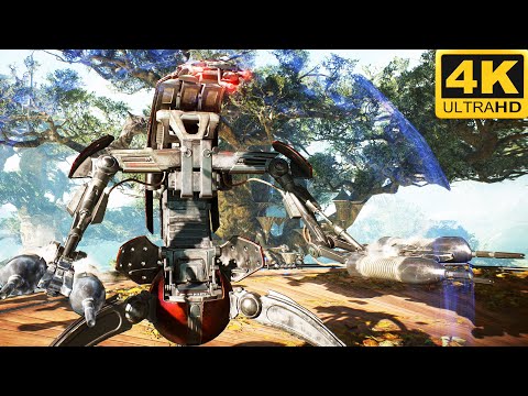 ASSAULT ON KASHYYYK: CIS Battle Droids vs Clone Troopers - Star Wars Battlefront 2 (4K, HDR)