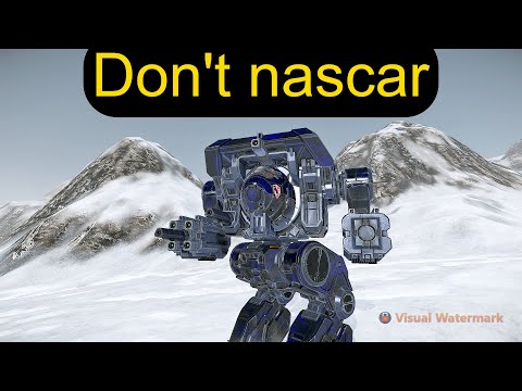 MWO: Holding position with a Direwolf