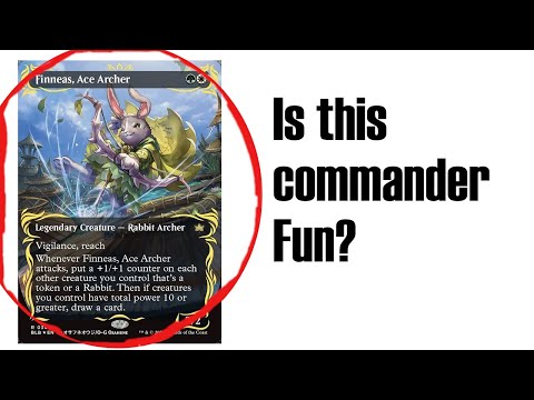 EDH Deck Teck: Finneas, Ace Archer