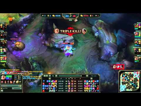 Pentakill by Jebsu v2 as Corki