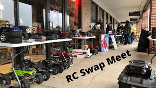 RC Swap Meet Selling Toilet Paper and Hand Sanitizer