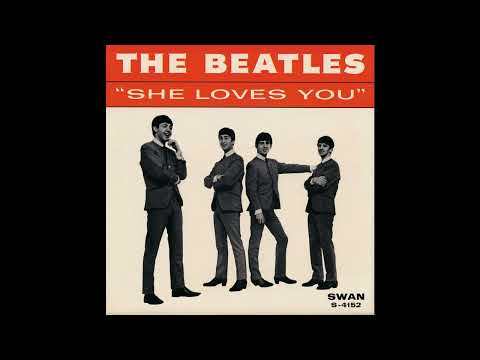 The Beatles - She Loves You (2024 Stereo Mix)