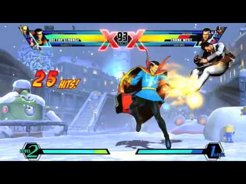 ROCKS IV UMVC3 Singles Part 7: Andrew E. (Hawk/Strange/Fist) vs Ulikeslurpee (Sent/Frank/Strange)