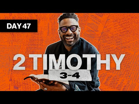 Day 47: 2 Timothy 3-4 | Read The Bible In A Year | Bible Study with Commentary by Dr. Manny Arango