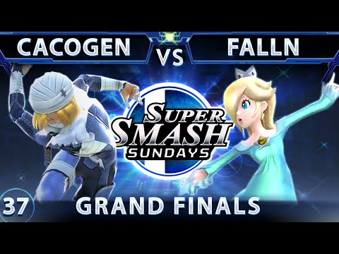 SSS 37 - Cacogen (Sheik) Vs. NS falln (Rosalina) SSB4 Grand Finals - Sm4sh Wii U - Smash 4