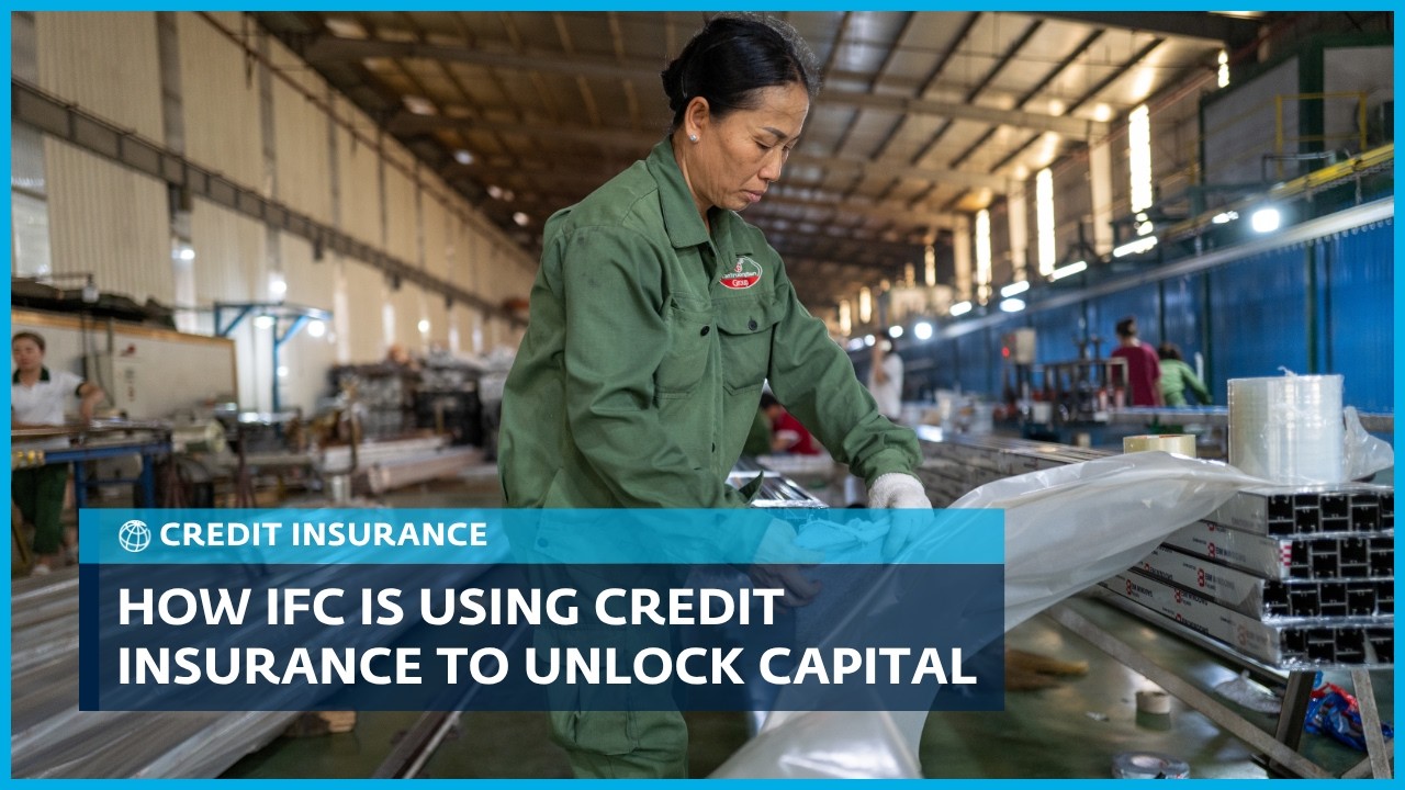 How IFC Is Using Credit Insurance to Unlock Capital