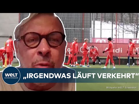 FC BAYERN MÜNCHEN: Debakel gegen Eintracht Frankfurt! "Irgendwas läuft verkehrt!" Knallhart-Analyse