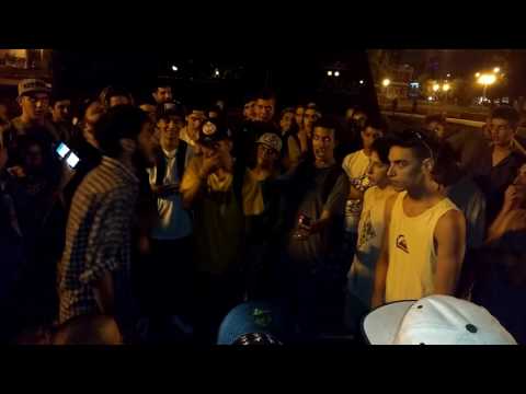 Sinescritura 2vs2 Random final Chavito y Beelze vs Blaster y Klow