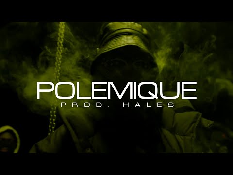 Freeze Corleone x Ziak Type Beat "POLEMIQUE" | Instrumental Rap Drill | Instru Rap 2022