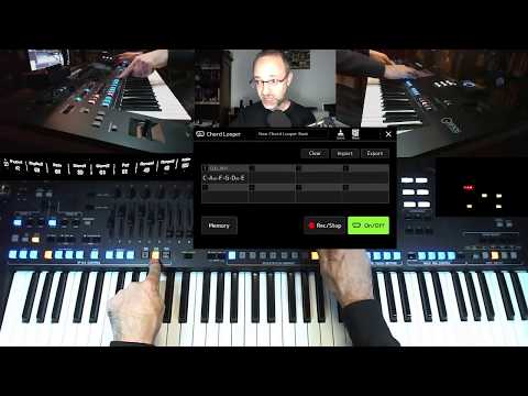 Yamaha Genos Tutorials - Firmware Update 2.0 - Chord Looper