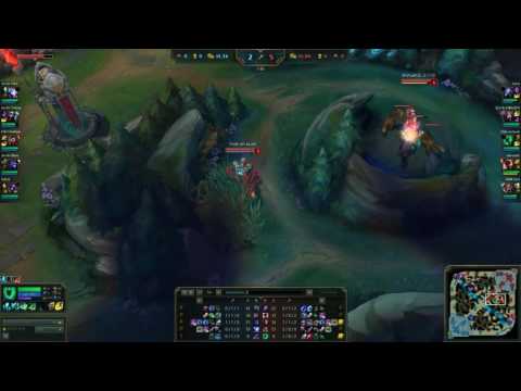 SKT T1 Faker - Thresh Support - KR LOL Challenger 1050LP