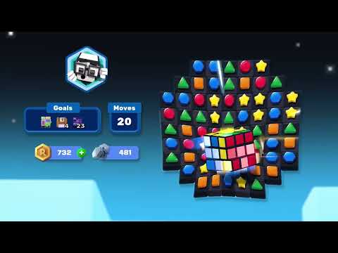 Видео Rubik's Match 3 - Cube Puzzle #1