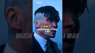 BOYS CAN UNDERSTAND🥺Thomas Shelby🔥Peaky blin