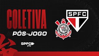 COLETIVA PÓS-JOGO: CORINTHIANS X SÃO PAULO | PAULISTÃO 2026