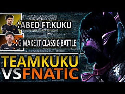 ABED TA FEAT. KUKU SK VS 23SAVAGE MORPH AND JABZ CLASSIC BATTLE!! DOTA 2 7.26 GAMEPLAY.