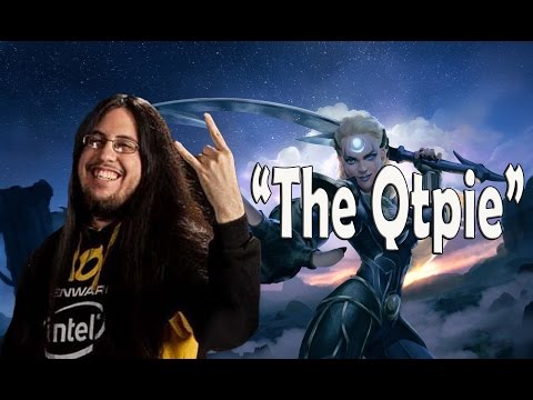 Imaqtpie reveals the future move called "the qtpie"