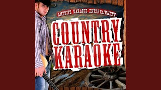 A Woman Knows (In the Style of John Anderson) (Karaoke Version)