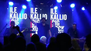 Ile Kallio Big Rock Band - Crazy Days (Live) On The Rocks 2018