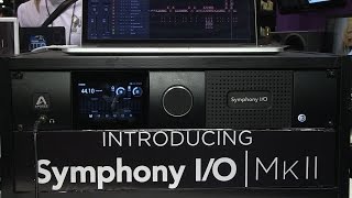 Video thumbnail for Winter NAMM 2016 : Apogee Symphony I/O MKII by Sweetwater