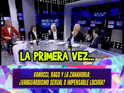 VICTORIA VANUCCI - PABLO RAGO Y LA ZANAHORIA - 04-12-14