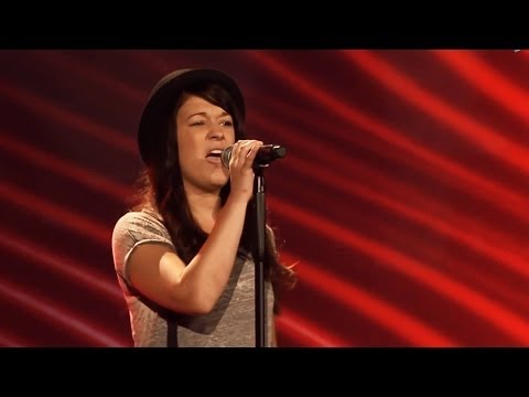Janine Hecht - And I'm Telling You | The Voice of Germany 2013 | Blind Audition