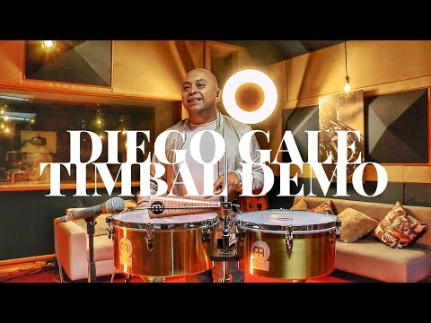MEINL Percussion - Diego Gale - Timbal Demo (DG1415)