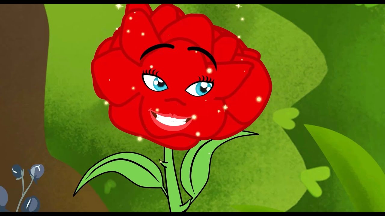 A Rosa Orgulhosa + A Guardadora de Gansos | Conto infantil | Desenho animado com Os Amiguinhos