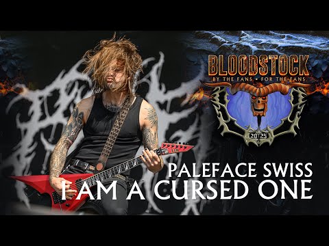 Paleface Swiss performing at Bloodstock Open Air in 2025