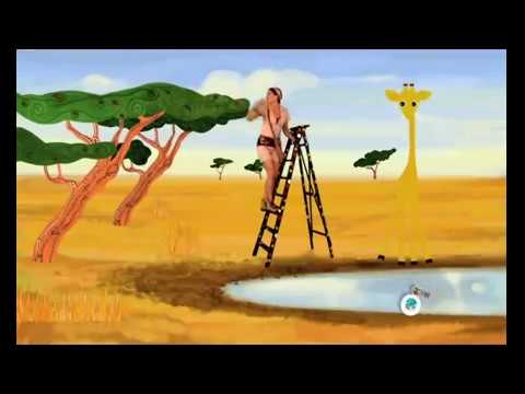Animapaka: Videoclip Jirafa