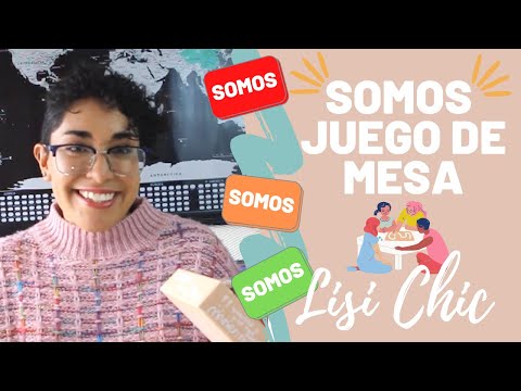 Abracemos todo lo que SOMOS juego de mesa --LisiChic - YouTube