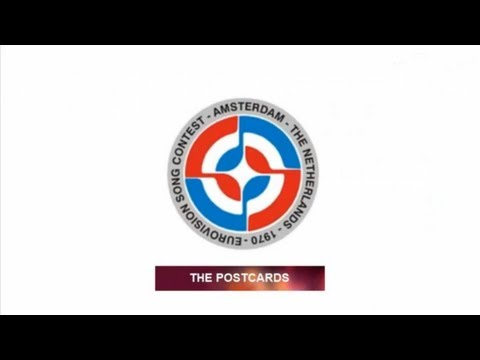 Eurovision 1970 : The Postcards