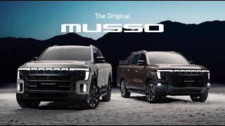 MUSSO l 정통 오리지널 픽업 (30초) 유튜브 썸네일