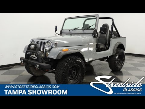 1980 Jeep CJ7 (CC-1631642) for sale in Lutz, Florida