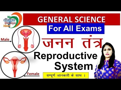 जनन तंत्र || Reproductive System by Neha Ma'am || Janan Tantra || Biology || Science Gk Video