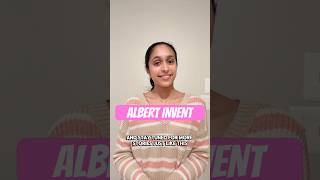 Albert Invent - Perfect AI tool for scientists