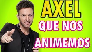 AXEL Y BECKY G-QUE NOS ANIMEMOS (LETRA/LYRICS)