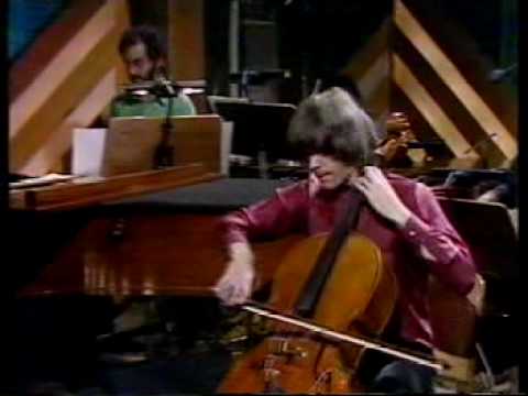 Variations by Andrew Lloyd Webber played by Julian Lloyd Webber