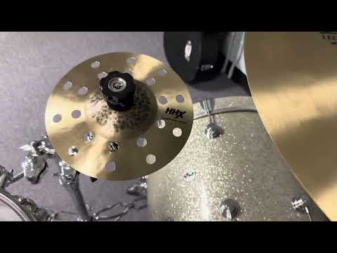 8” Sabian HHX Complex Aero Splash
