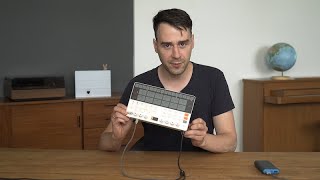 Video thumbnail for Stimming reviews IK Multimedia’s UNO Drum (Electronic Beats TV) by Telekom Electronic Beats TV